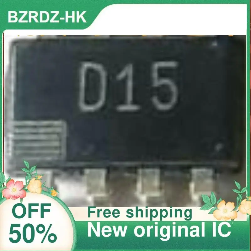 

5 шт. AD5171BRJZ100 D15 SOT23-8 новый оригинальный IC