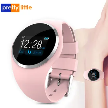 

Q1 Smart Watch Women Ip67 waterproof 0.96" Color LCD Screen Blood Pressure Heart Rate Monitor Smartwatch For Android IOS