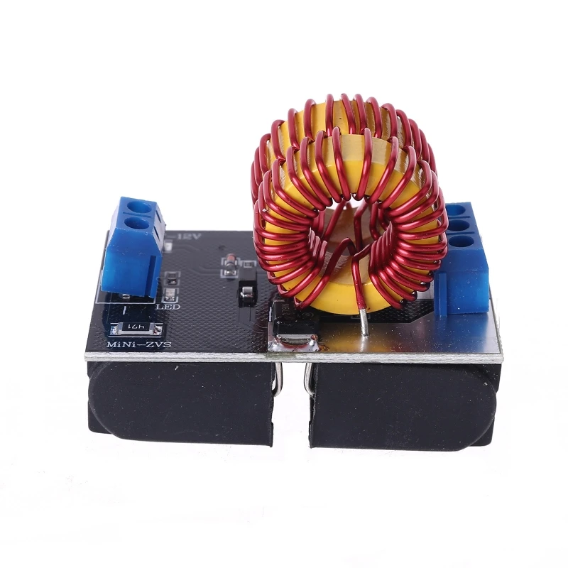 120W DC 5V~12V Mini ZVS Induction Heating Board Flyback Driver Heater Coil DIY Heating Plate without Cooling Fan
