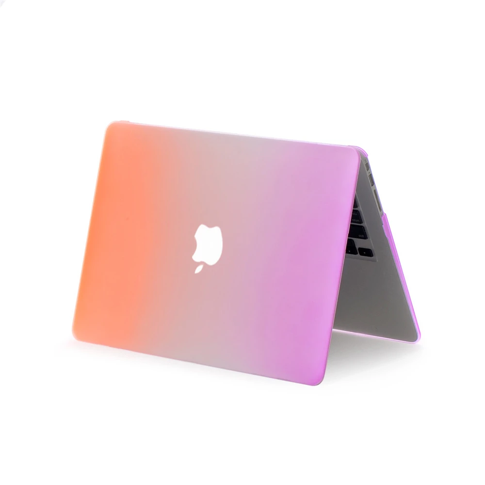 GUKEEDIANZI пластиковый Радужный чехол протектор для ноутбука чехол для Macbook Pro 15,4 дюймов с сенсорной панелью( новая версия) Модель: A1707