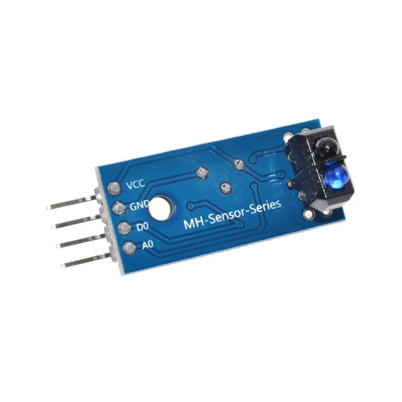 

TCRT5000 Infrared Reflective IR Photoelectric Switch Barrier Line Track Sensor Module blue