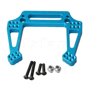 

MxfansRC1:10 Front Shock Tower Blue Replacement for TRXXAS SLASH 2WD Upgrade