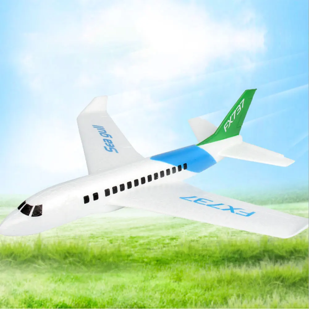 DIY Outdoor Kids Toys Hand Throw Flying Glider Planes EPP Foam Aeroplane Model Party Flying Glider 2