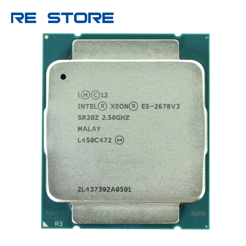 Intel cpu e5 2678 v3. Intel cpu e5 2678 v3