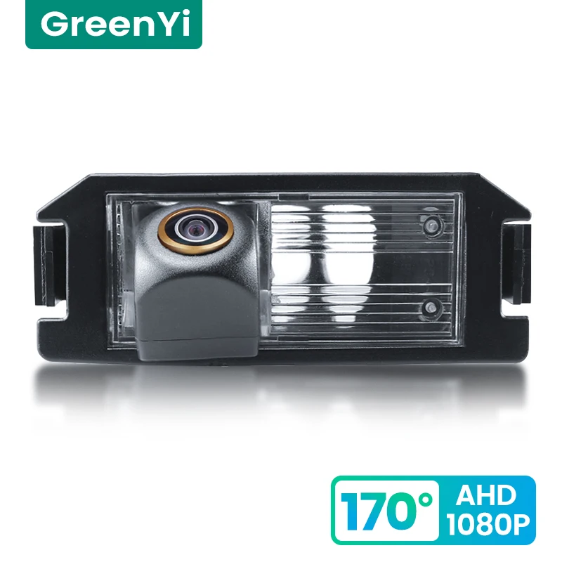 GreenYi 170 ° HD 1080P Автомобильная камера заднего вида для Kia Picanto / Rio 3 Pride (UB) Хэтчбек Soul