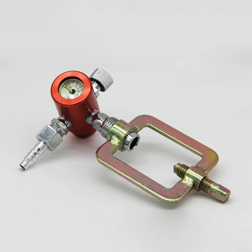 ZKS-KS Flow Control Valve Regulator for Gauge Welding Acetylene Pressure Reducer ZKS-KS Flow Control Valve Regulator for Gauge Welding Acetylene Pressure Reducer