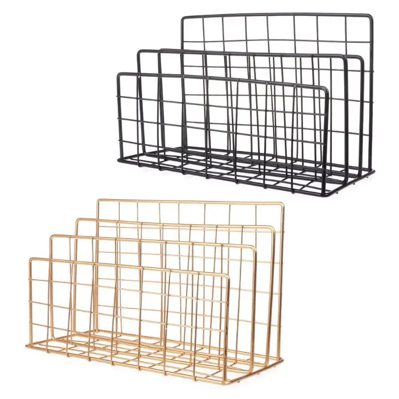 AYHF-в скандинавском стиле Железный клетчатый стеллаж для хранения книжный