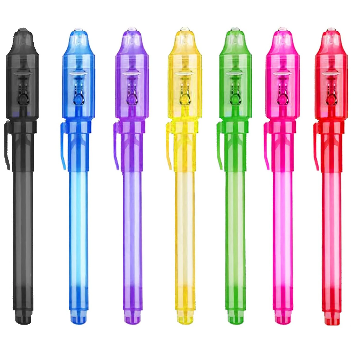 7 Crayons à Encre Invisible avec Lumière UV Stylo Encre Invisible -  Anniversaire Récompenser Elèves- Cadeau Idéal pour Enfants - Cdiscount  Beaux-Arts et Loisirs créatifs