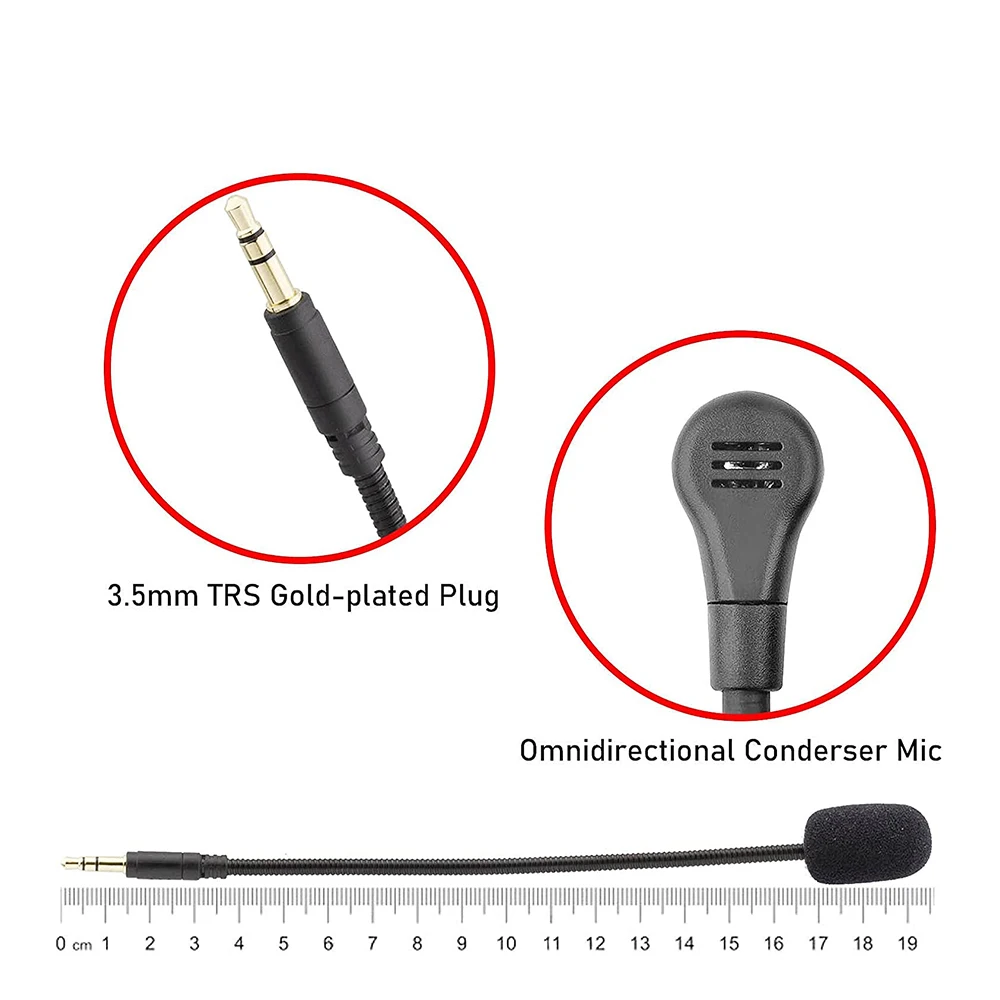 Rig 400 Game Mic TNE Microphone Boom for Plantronics Rig