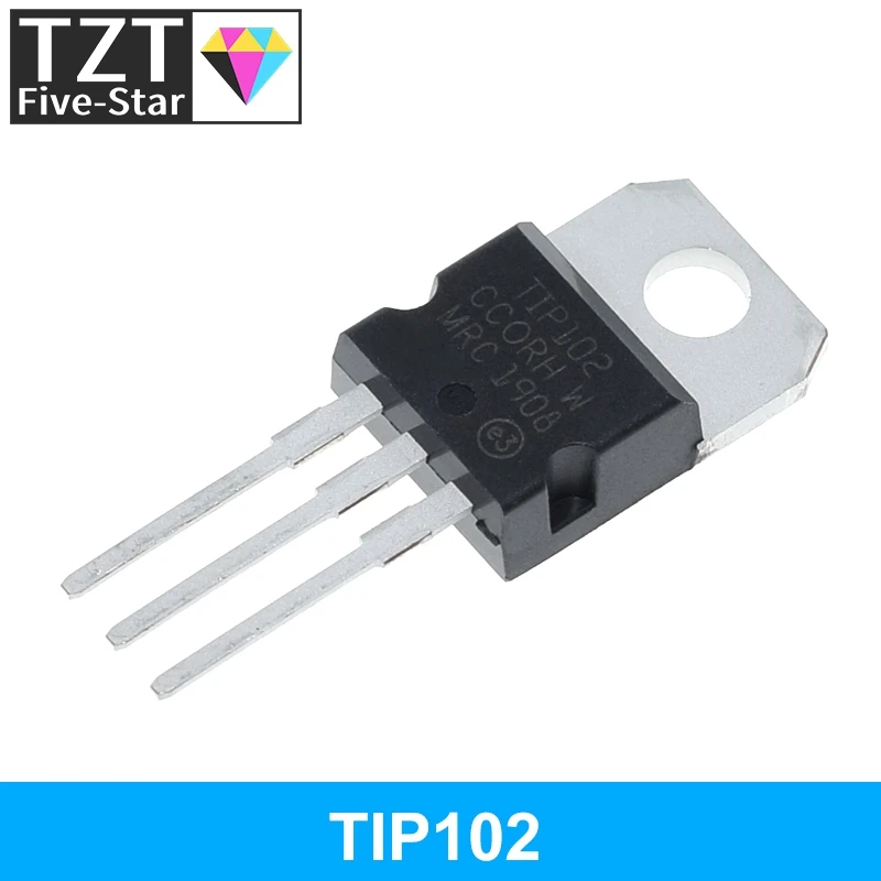 10/30 Stück Tip102 Tip120 Tip122 Tip127 Tip142 Tip147 Transistor Tip142t Tip147t Für DIY – Detail 4