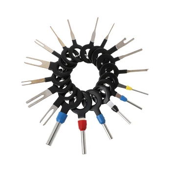 

Car Plug Terminal Removal Tool Push Pin Tool Pick Needle Harness Pick Needle Retractor Unlock Key Removal Access Tool