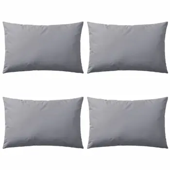 

Vidaxl garden cushion 4 PCs. 60x40 cm Gray