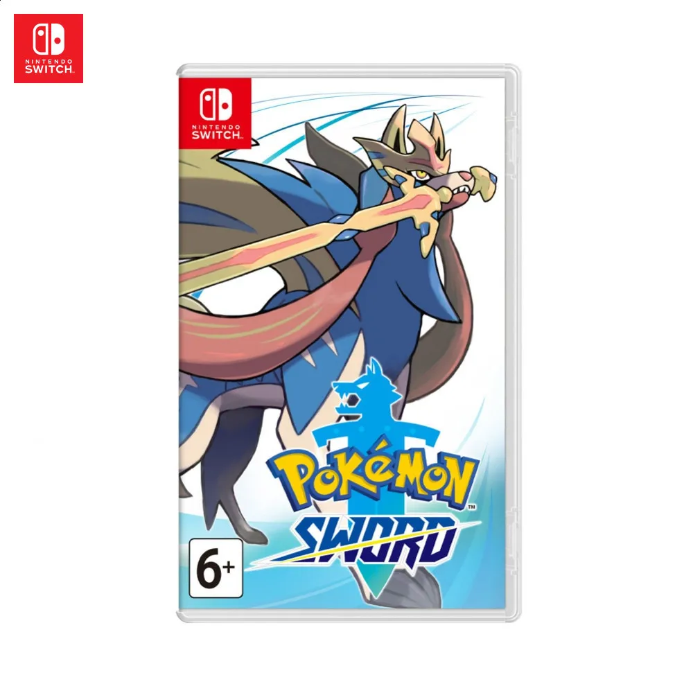 Игра для Nintendo Switch | Pokemon Sword|Игры консолей|