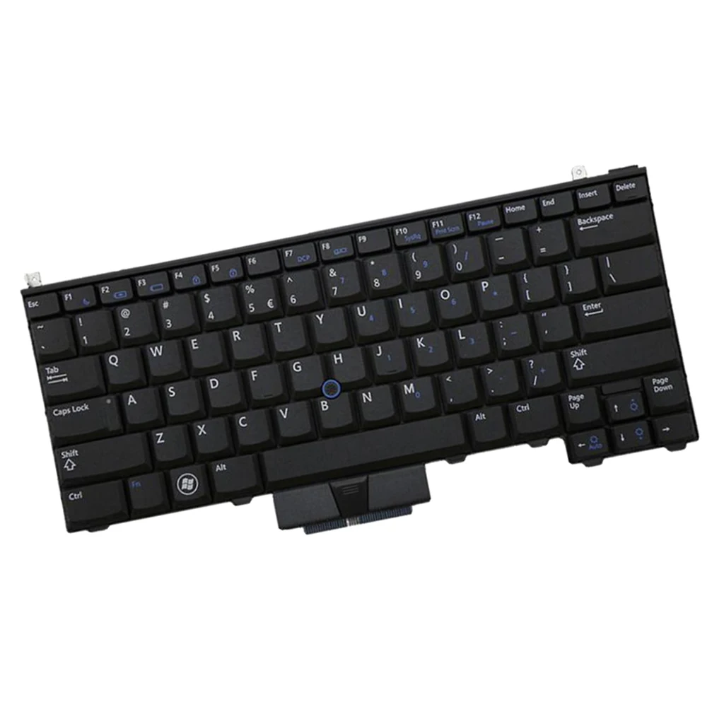 Раскладка «американский английский» ПК ноутбук Keyobard Замена для Dell широта E4310 P6VGX 0P6VGX клавиатура Новинка