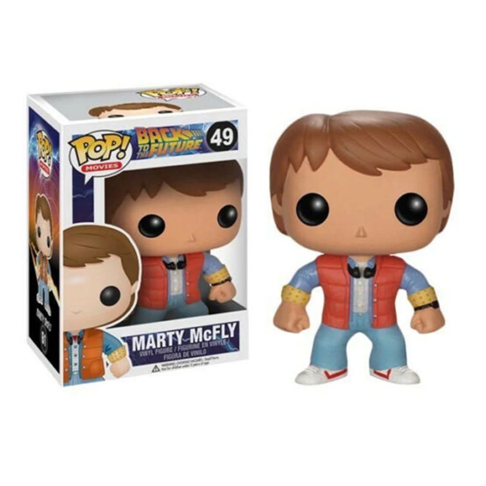49 Funko POP BACK TO THE FUTURE 2 фигурка Коллекционная модель игрушки - Цвет: 49