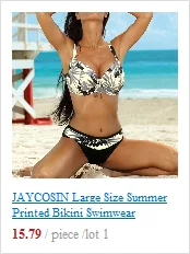 JAYCOSIN triangle split sexy bikini swimwear women summer camouflage print two-piece bikini fashion beach halter strap swimwear 