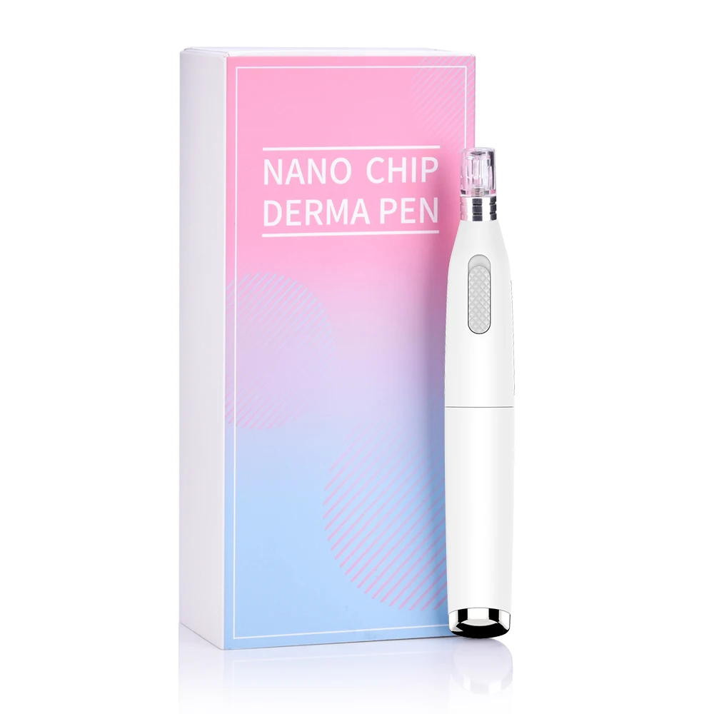

Scar Removing Wrinkles Reducing Pores Tightening Facial Skin Care Battery Operated Micro Needle Therapy Beauty Tool