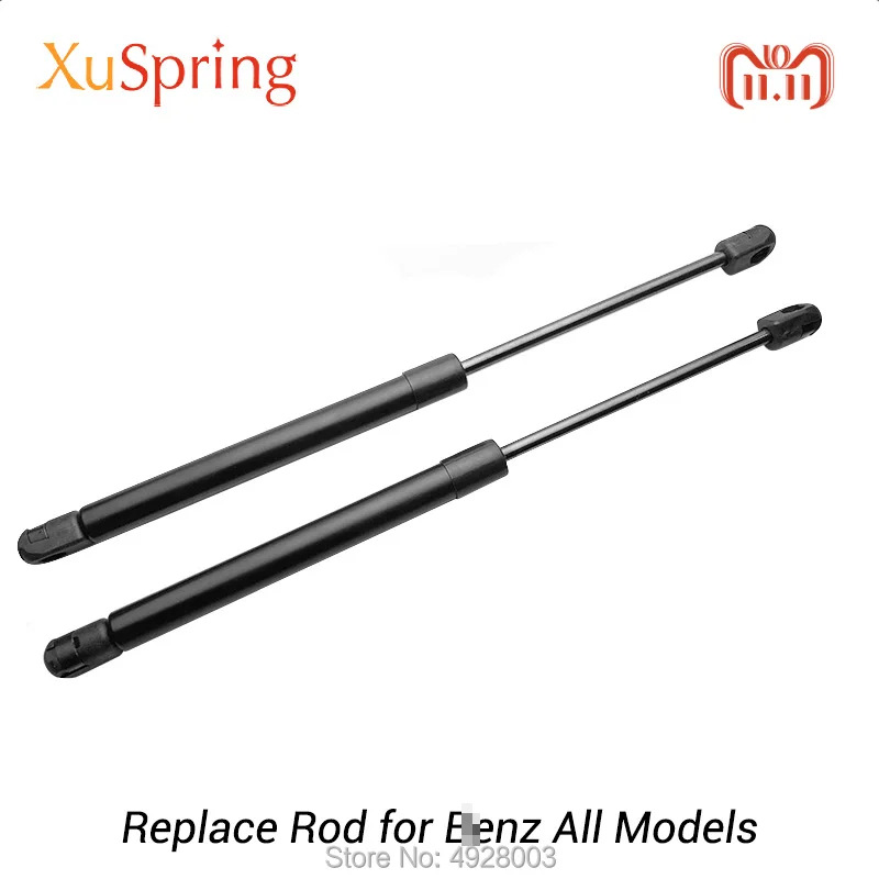 

For Benz C-class E-class S-class M-class GLK-class CLS w166 R L Replace Front Support Lifting Rod Strut Bars Gas Spring Styling