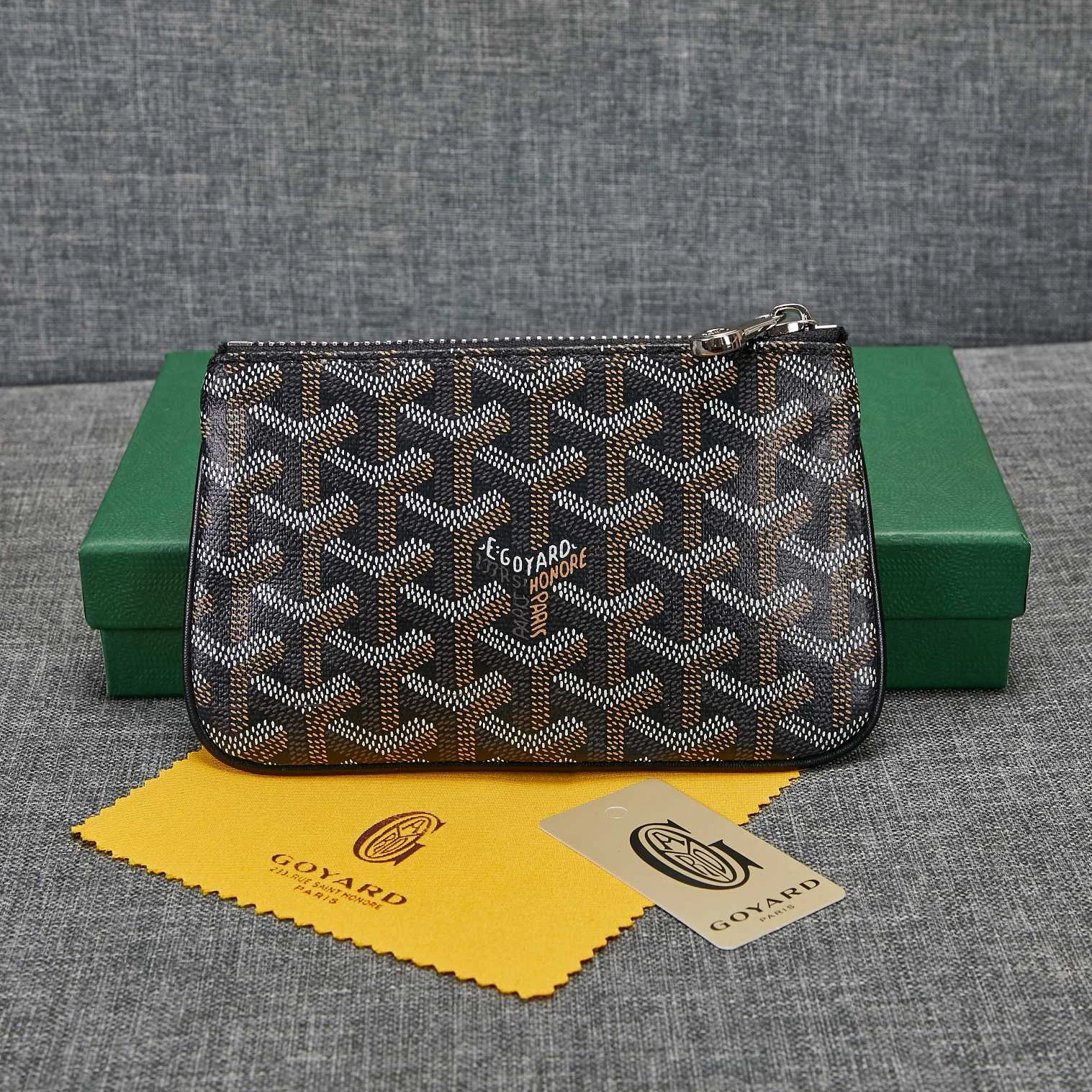 goyard bag with zip