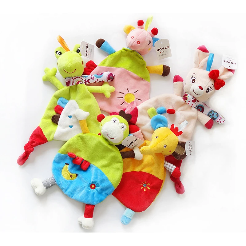 JJOVCE-Soft-Baby-Plush-Handkerchief-Infant-Placate-Towel-Baby-Plush-Toys-Comfort-Towel-Sleep-Appease-Baby-Sensory-Development-01