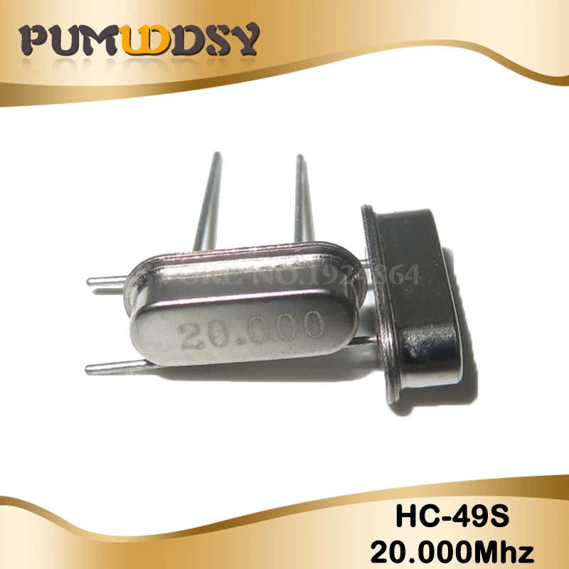 10 шт. hc-49s 20 МГц 000 HC49S м 20ppm 20pF Кварцевый резонатор | Электронные компоненты и