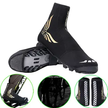 

Cycling Shoe Covers Waterproof Windproof Outdoor Bicycle Overshoe Reflectively