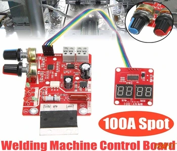 

Spot Welders Control Board 40A 100A Digital display Welding Time Controller US