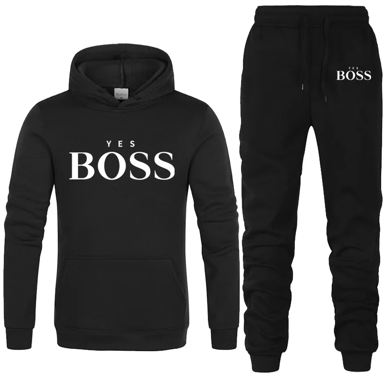 boss jogging suit