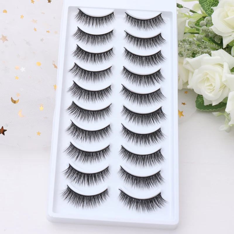 5D Mink Lashes Fuax Natural False Eyelash Fluffy Fake Eyelashes Dramatic Eyelashes Extension magnetic eyeliner 5D Mink Lashes Fuax Natural False Eyelash Fluffy Fake Eyelashes Dramatic Eyelashes Extension magnetic eyeliner