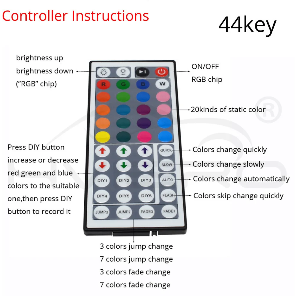 Hviero 5M 2835 300Led Led Strip IP65 Waterproof RGB Light DC 12V Flexible Lighting String Home Decoration Lamp Ribbon Tape Desk Lamp