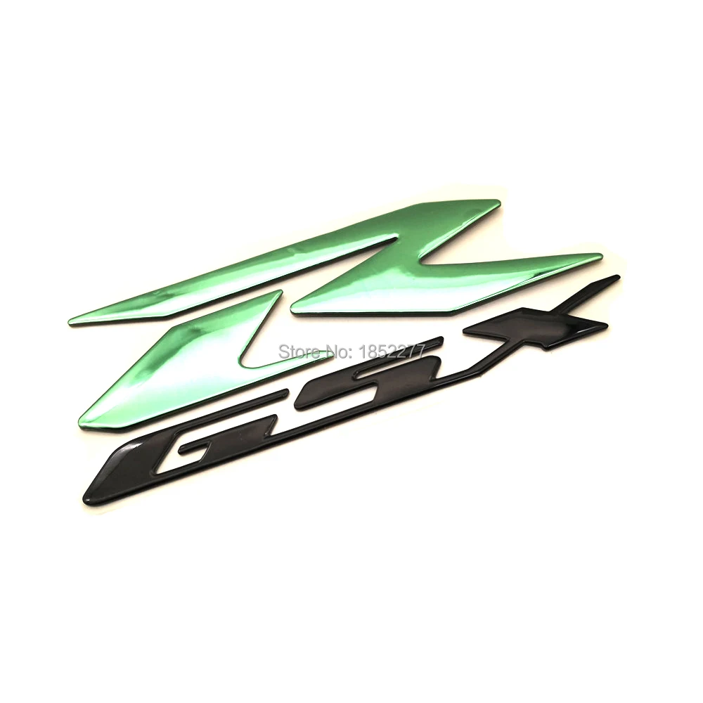 2 шт. 3D мотоцикл GSXR логотип эмблема наклейки Наклейка для Suzuki Hayabusa GSXR1000 gsx-r 600 750 1300