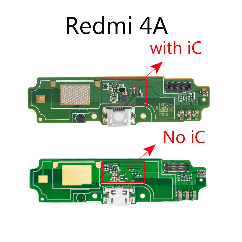 Flex Cable Mi 4a Charging Board Redmi 4a Charger Charger Connector