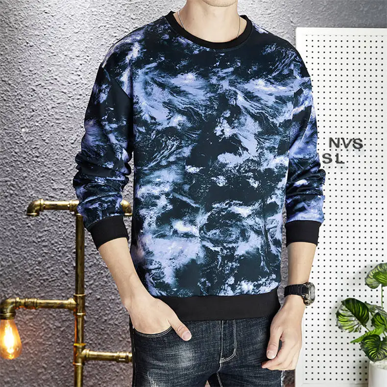 2020 New Sweatshirt Men Hoodie Crewneck Sweatshirts Spring Hoody Ugly Printed Streetwear Male Japan Korean Style Plus SIze 4XL 08