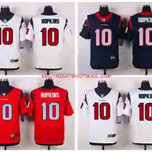 Стилизованный, высокое качество, Хьюстон деандрэ Хопкинс для мужской Джерси