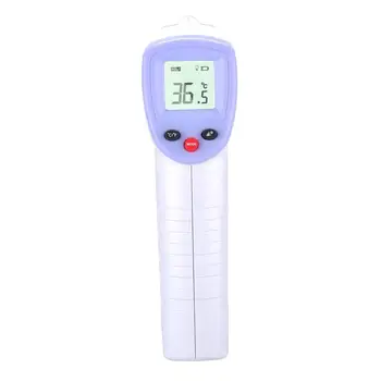

GM3656 Handheld Digital Infrared Thermometer Body Temperature for Adult Kids Forehead Non-contact Forehead Thermometer Backlight