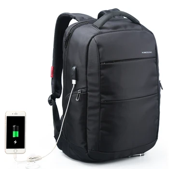

2019 New Large capacity Business Backpack Multi-function Polyester Water-repellent Casual Travel Bag 15" Laptop Student Backpack