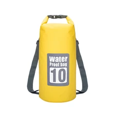 Многофункциональная Корзина мешок Открытый Кемпинг плаванье рафтинг ПВХ Водонепроницаемый сухой мешок с ремешком