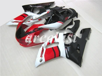 

New ABS fairings Kits Fit for Yamaha YZF R6 1998 1999 2000 2001 2002 fairing set R6 98 99 00 01 02 Glossy black white Red