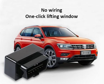 

Car Window Closer Vehicle Glass Door Sunroof Opening Closing Module System OBD For VW Tiguan MK2 2017 2018