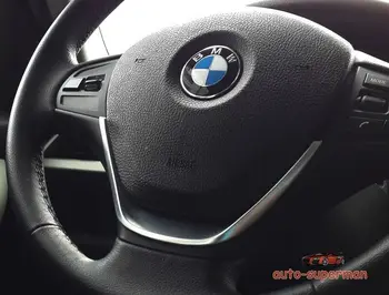 

For BMW 3 Series F30 316 318 320 2013 2014 2015 Chrome Steering Wheel Cover trim