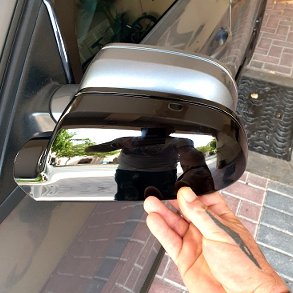 Sleek Signal Light Protection Rearview Mirror Cover