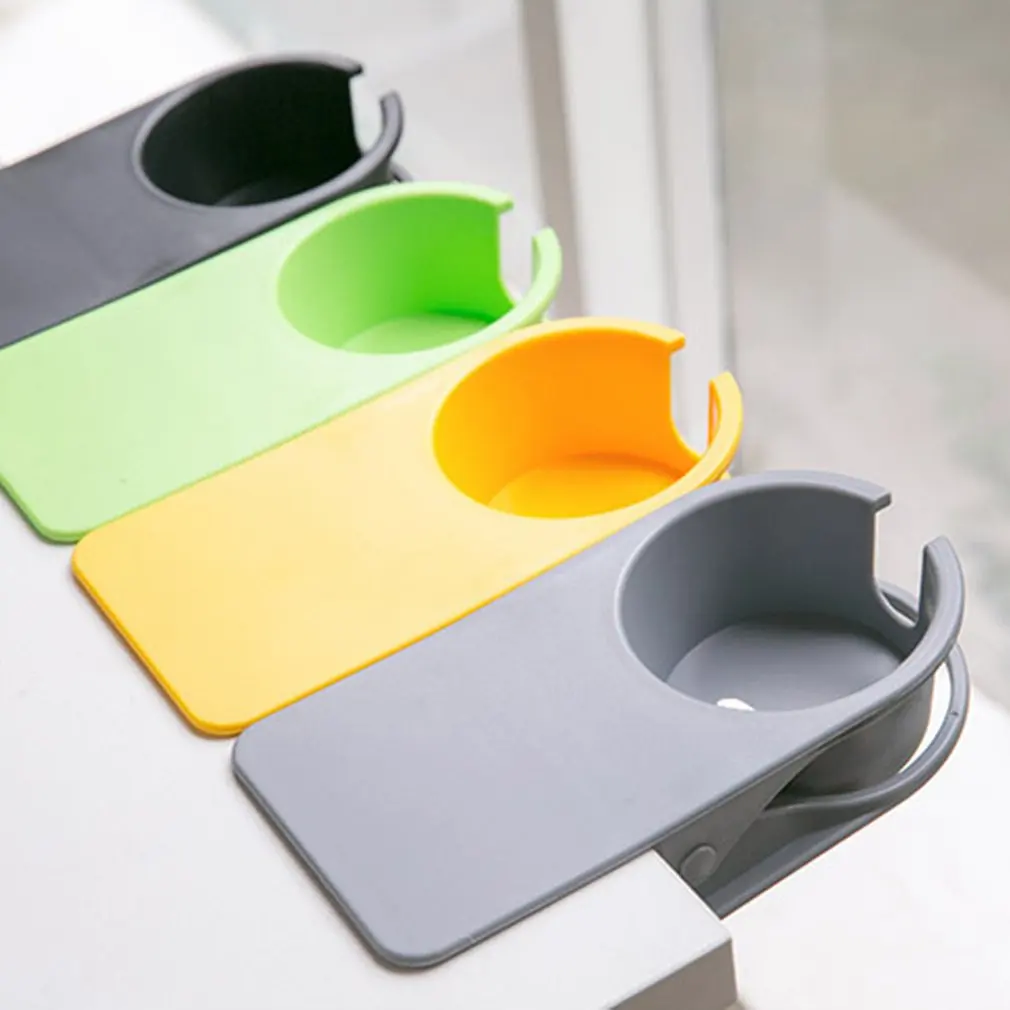 Car Creative Cup Holder Table Side Water Cup Shelf Office Desktop Computer Desk Fixed Cup Holder Desk Storage Clip H952f5fdee3c7496d9db4ab8ce615ec706