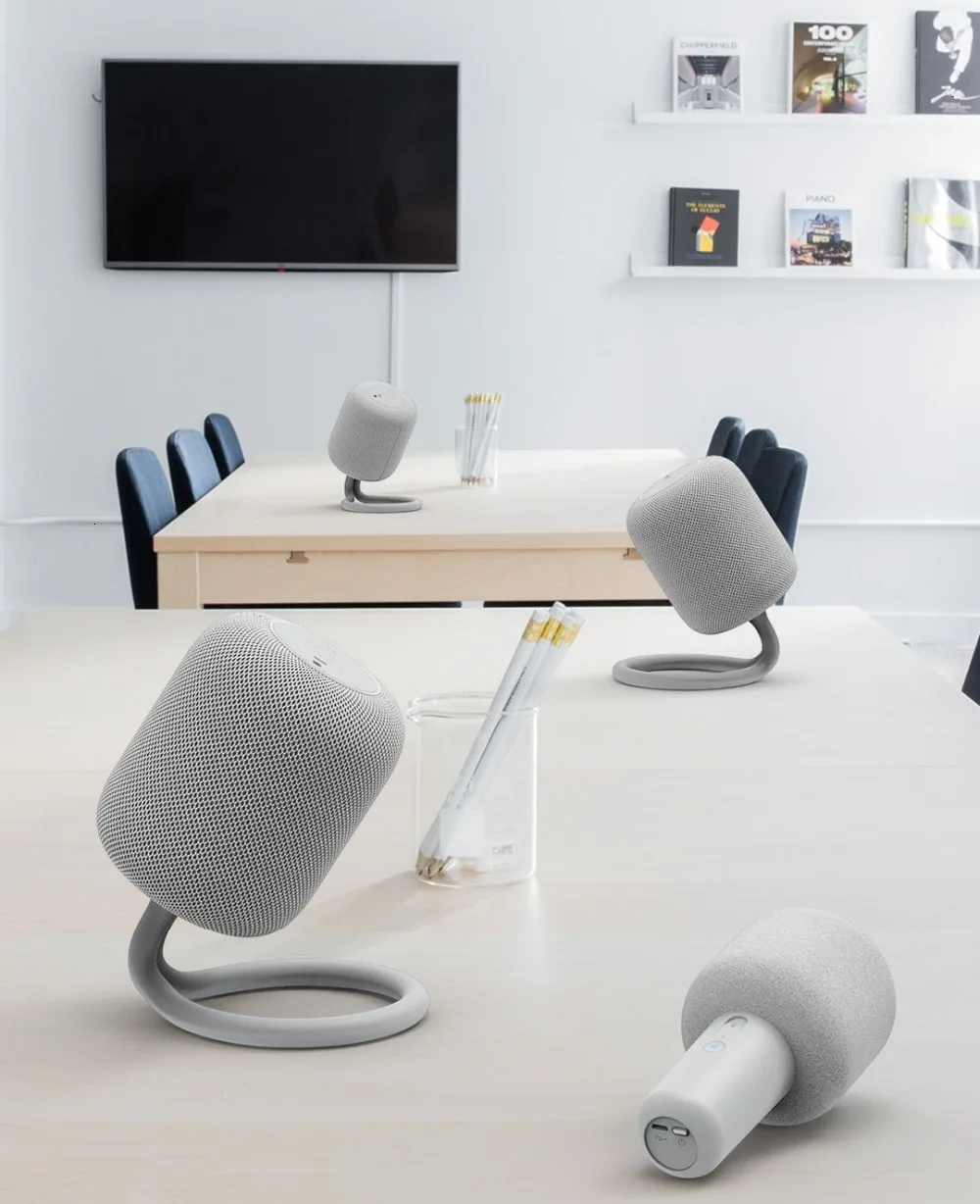 Xiaomi ULlife IK8 KTV Bluetooth LP-черный мини KTV портативный KTV ручной микрофон караоке динамик коробка звук громкий динамик