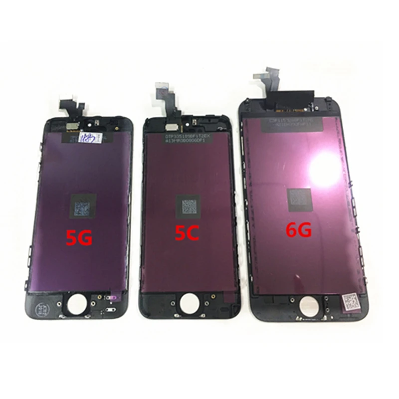 Протестированный AAA ЖК-дисплей для iphone6S сенсорный экран дигитайзер ЖК-экран для iphone7 pantalla для iphone5 6 6S 6SP 7 7P lcd s