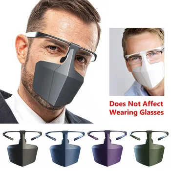 

Cycling Isolation Half Face Mask Washable Reusable Mouth Caps Anti-dust Breath Masks Solid Durable Mascarillas Protection Masque