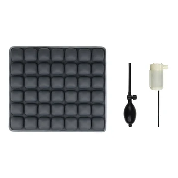 

3D Seat Cushion Back Cushion Airbag Relaxation Decompression Massage Chair Pad Sofa Pillow for Home Office Car Dropshipping