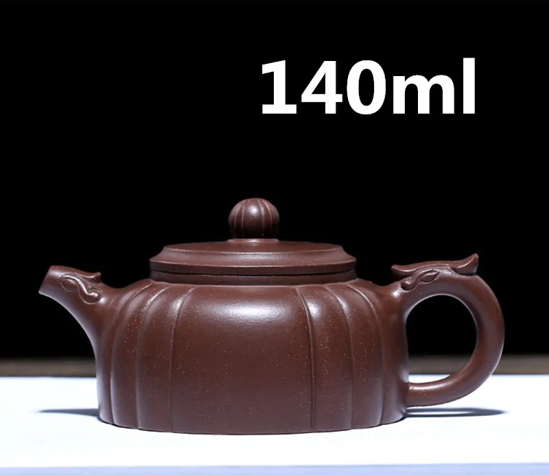 

Chinese Ceramic Teapot Clay Tea pot Yixing Zisha Clay Handmade Pots Gongfu Tea Set 140ml New Arrived High Quality With Gift Box