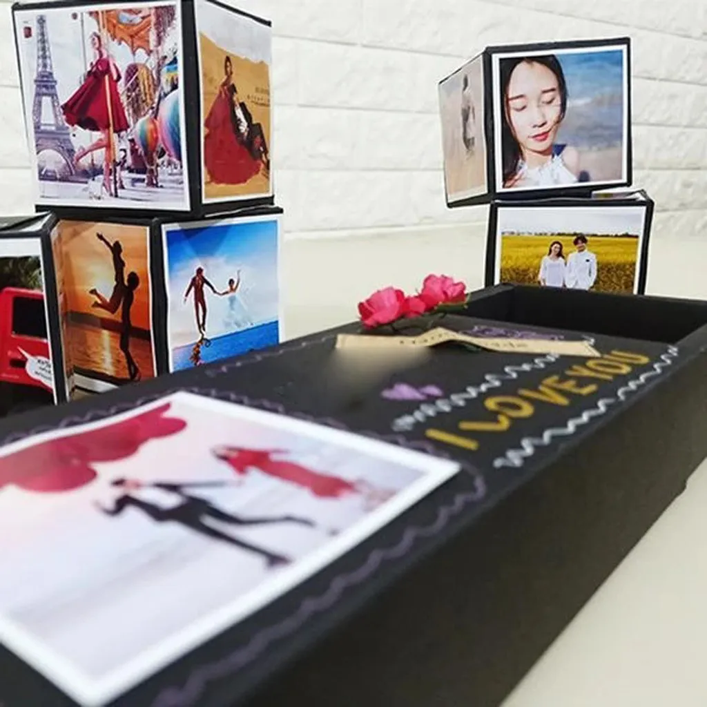 photo album for girlfriend birthday