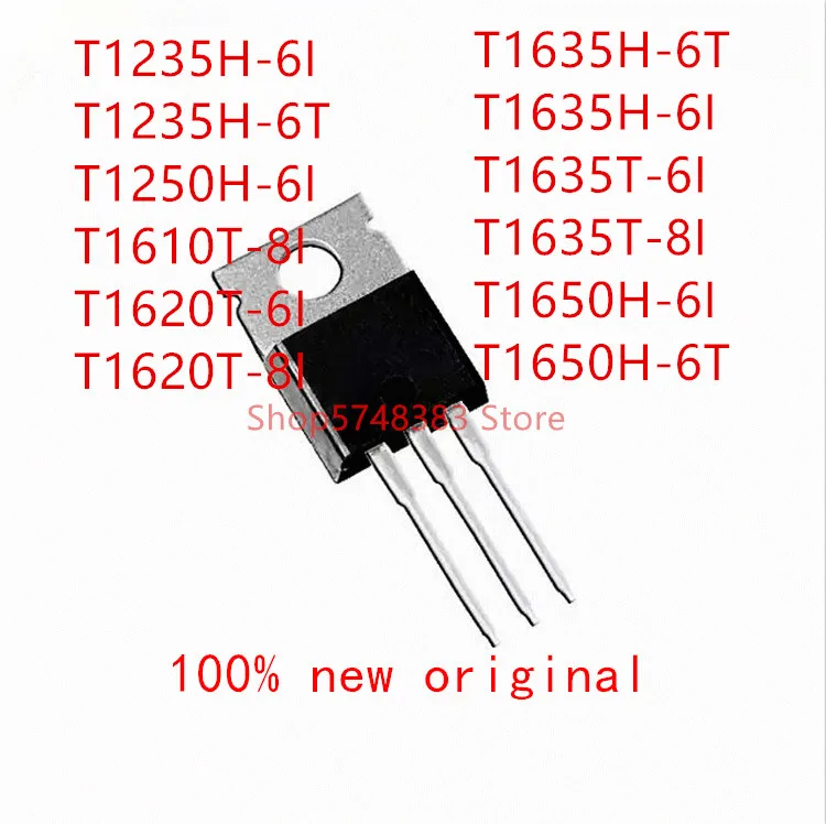 

10PCS T1235H-6I T1235H-6T T1250H-6I T1610T-8I T1620T-6I T1620T-8I T1635H-6T T1635H-6I T1635T-6I T1635T-8I T1650H-6I T1650H-6T