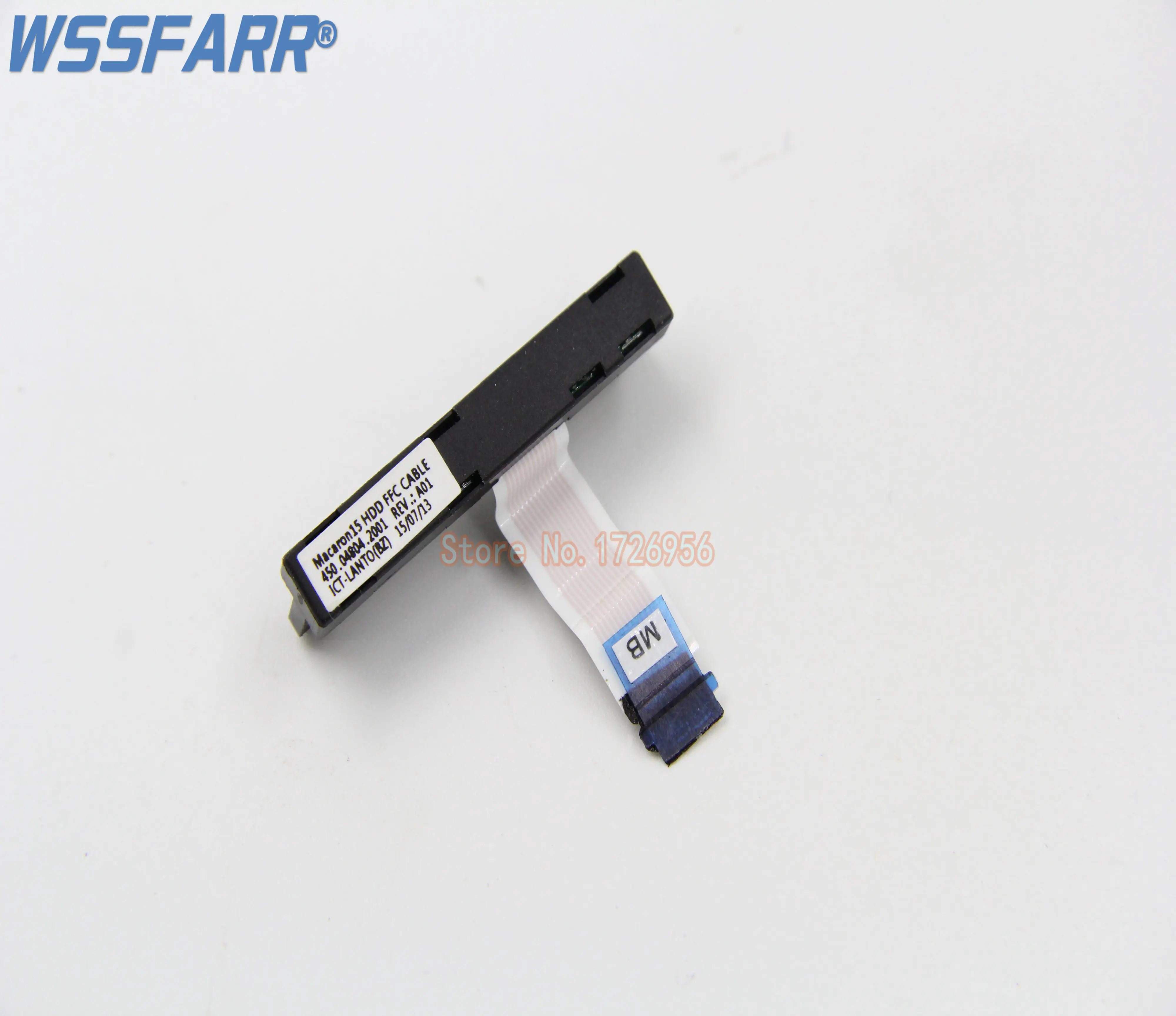 Оригинал для HP ENVY M6 W X360 W101DX laptop HDD FFC CABLE 450.04804.1001 450.04804.2001 разъем SATA Flex Cable|sata hdd